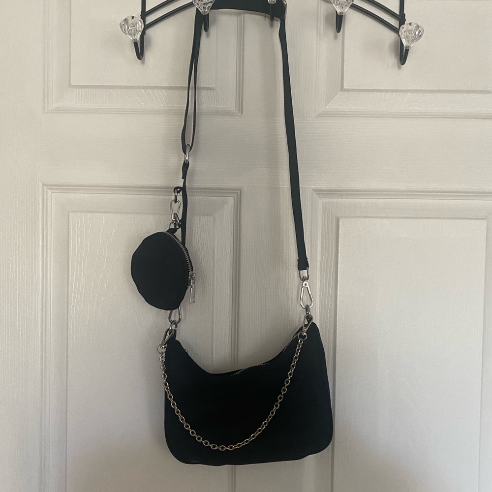 Cross body “pouch” bag